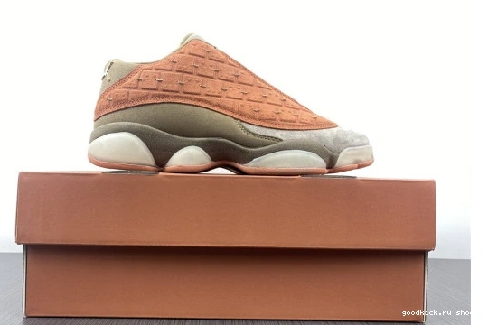 CLOT SEPIA BLUSH JORDAN CANTEEN-TERRA AT3102-200 AT3102-200 AIR X 13 LOW STONE 0423